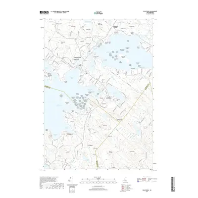 2018 Map of Wolfeboro, 2018 Print