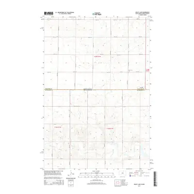 2015 Map of Wolff Lake, 2015 Print