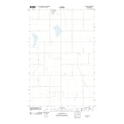 2011 Map of Wolford, 2011 Print