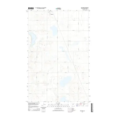 2014 Map of Wolford, 2014 Print