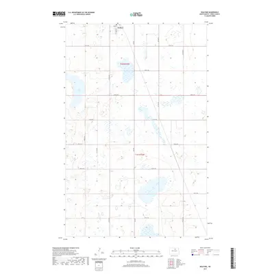 2017 Map of Wolford, 2017 Print