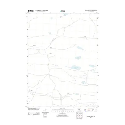 2011 Map of Wolford Valley, 2011 Print