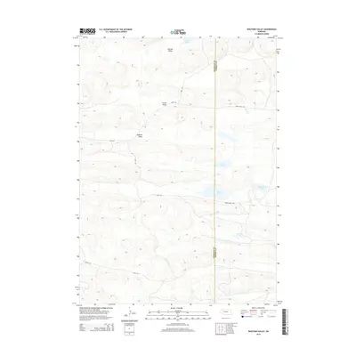 2014 Map of Wolford Valley, 2014 Print