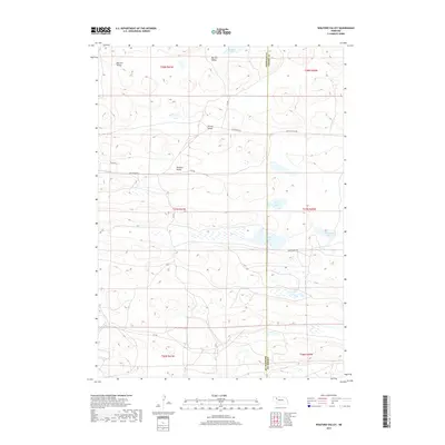 2017 Map of Wolford Valley, 2017 Print