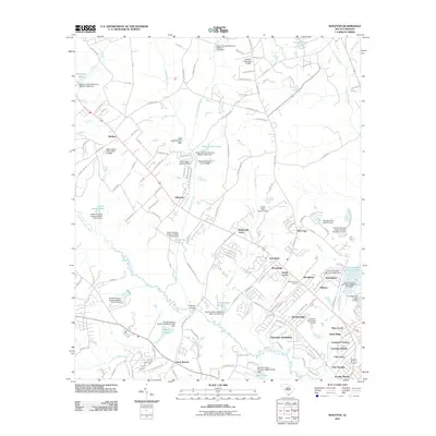 2011 Map of Wolfton, 2011 Print