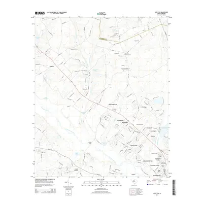 2014 Map of Wolfton, 2014 Print