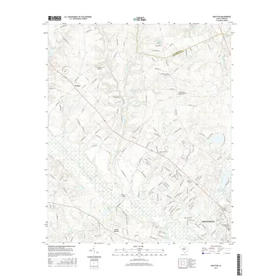 2017 Map of Wolfton, 2017 Print
