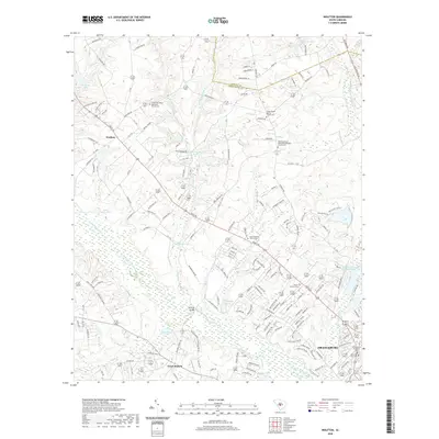 2020 Map of Wolfton, 2020 Print