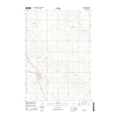 2015 Map of Wolsey, 2015 Print