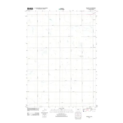 2012 Map of Wolsey SE, 2012 Print