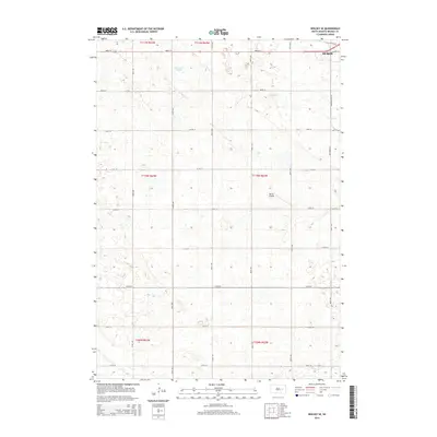 2015 Map of Wolsey SE, 2015 Print