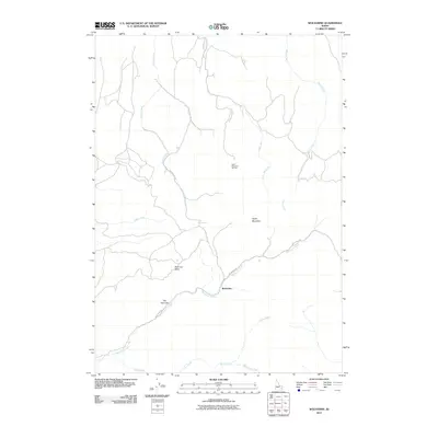 2011 Map of Wolverine, 2011 Print