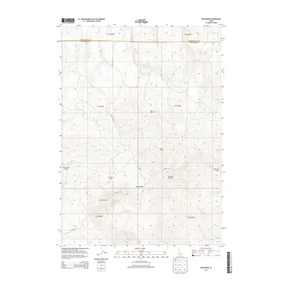 2013 Map of Wolverine, 2013 Print