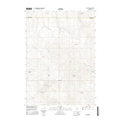 2017 Map of Wolverine, 2017 Print