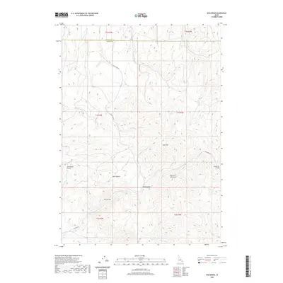 2020 Map of Wolverine, 2020 Print