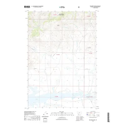 2020 Map of Wolverine Creek, 2020 Print