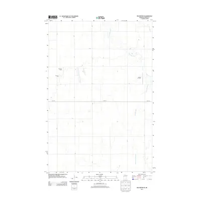 2013 Map of Wolverton SE, 2013 Print