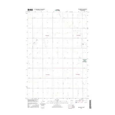 2016 Map of Wolverton SE, 2016 Print