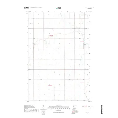 2019 Map of Wolverton SE, 2019 Print