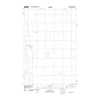 2011 Map of Wolverton, 2011 Print
