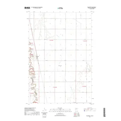 2019 Map of Wolverton, 2019 Print