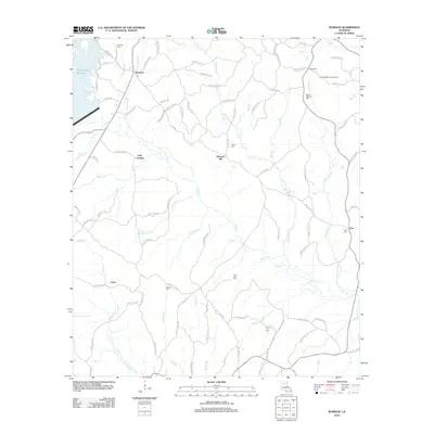2012 Map of Womack, 2012 Print