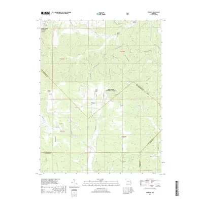 2017 Map of Womack, 2017 Print