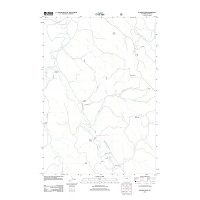 2012 Map of Wonder View, 2012 Print