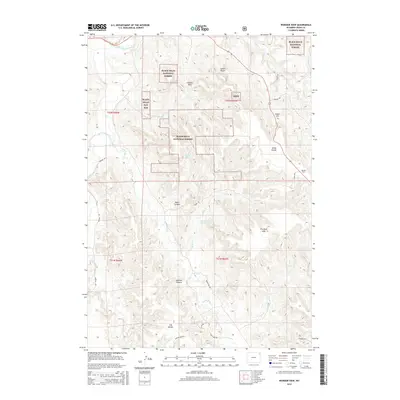 2015 Map of Wonder View, 2015 Print