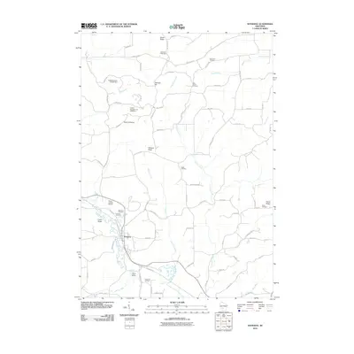 2010 Map of Wonewoc, 2010 Print