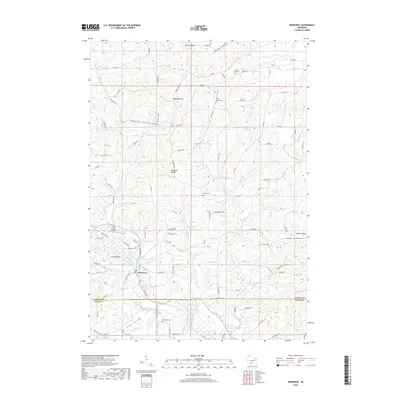2018 Map of Wonewoc, 2018 Print