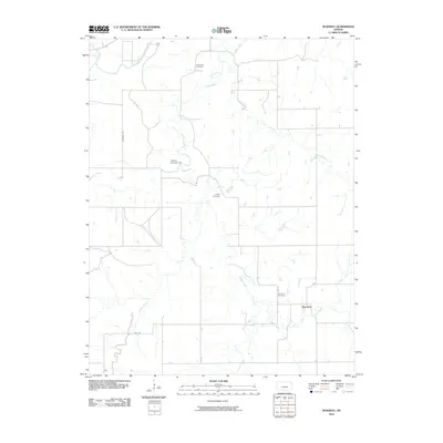 2010 Map of Wonsevu, 2010 Print