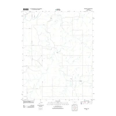 2012 Map of Wonsevu, 2012 Print