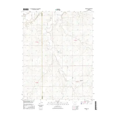 2015 Map of Wonsevu, 2015 Print