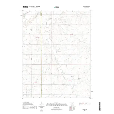 2018 Map of Wonsevu, 2018 Print