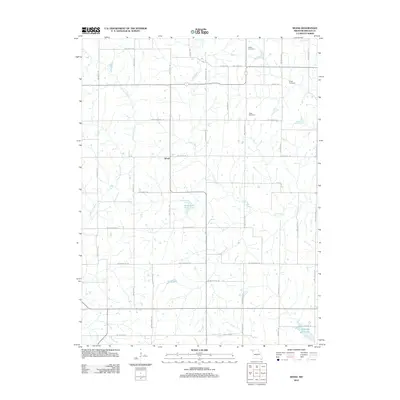 2012 Map of Wood, 2012 Print
