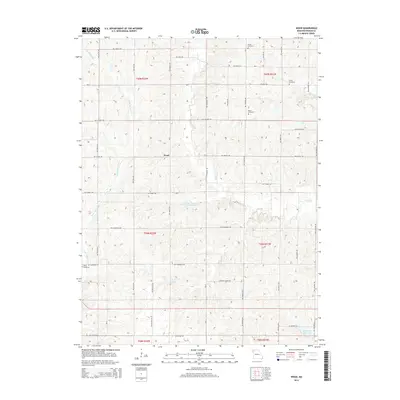 2014 Map of Wood, 2014 Print
