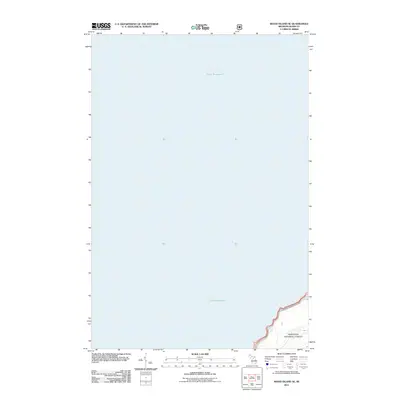 2011 Map of Wood Island SE, 2011 Print
