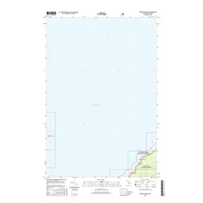 2017 Map of Wood Island SE, 2017 Print