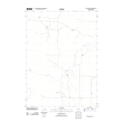 2011 Map of Wood Lake NE, 2011 Print