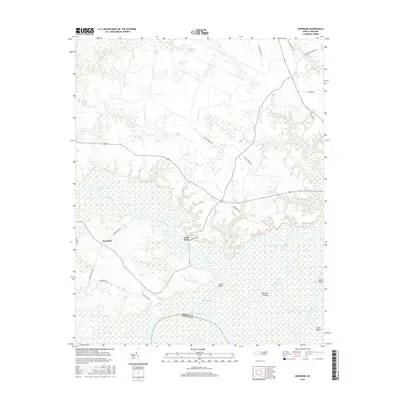 2016 Map of Woodard, 2016 Print