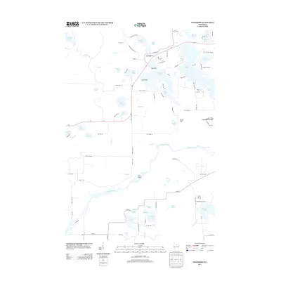 2013 Map of Woodboro, 2013 Print