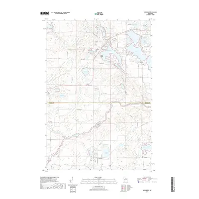 2018 Map of Woodboro, 2018 Print