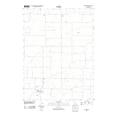 2010 Map of Woodburn, 2010 Print