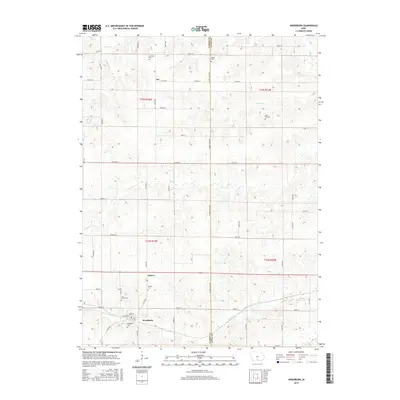2015 Map of Woodburn, 2015 Print