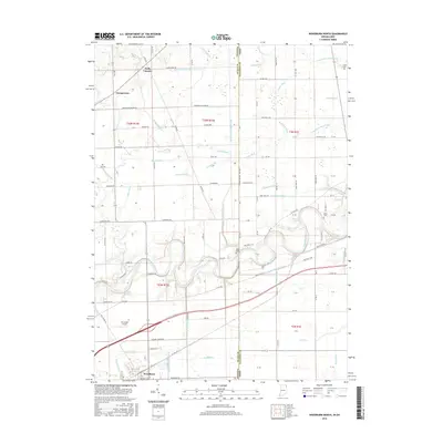 2016 Map of Woodburn North, 2016 Print