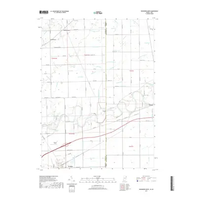 2019 Map of Woodburn North, 2019 Print
