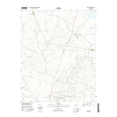 2016 Map of Woodburn, 2016 Print