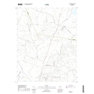 2019 Map of Woodburn, 2019 Print
