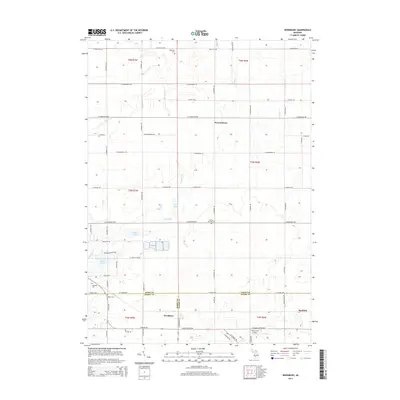 2014 Map of Woodbury, 2014 Print